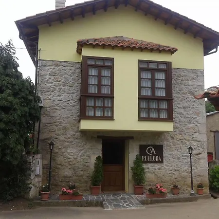 Casa De Aldea Ruiloba Pensjonat