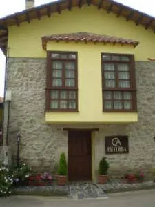 Casa De Aldea Ruiloba Pensjonat